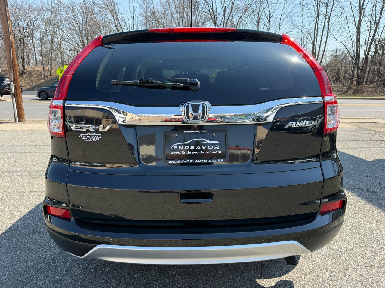 Honda CR-V EX 4WD 2015