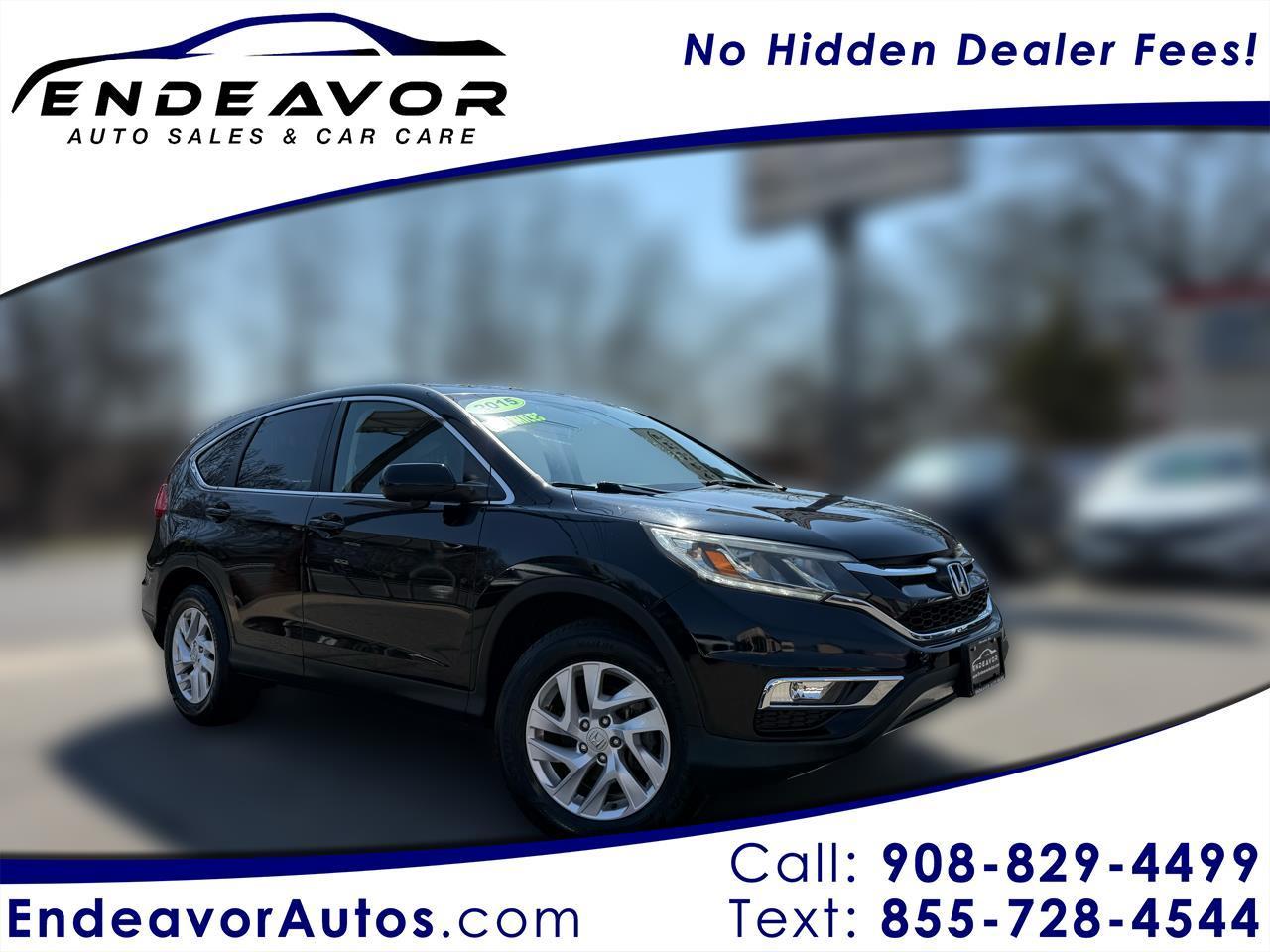 2015 Honda CR-V EX 4WD