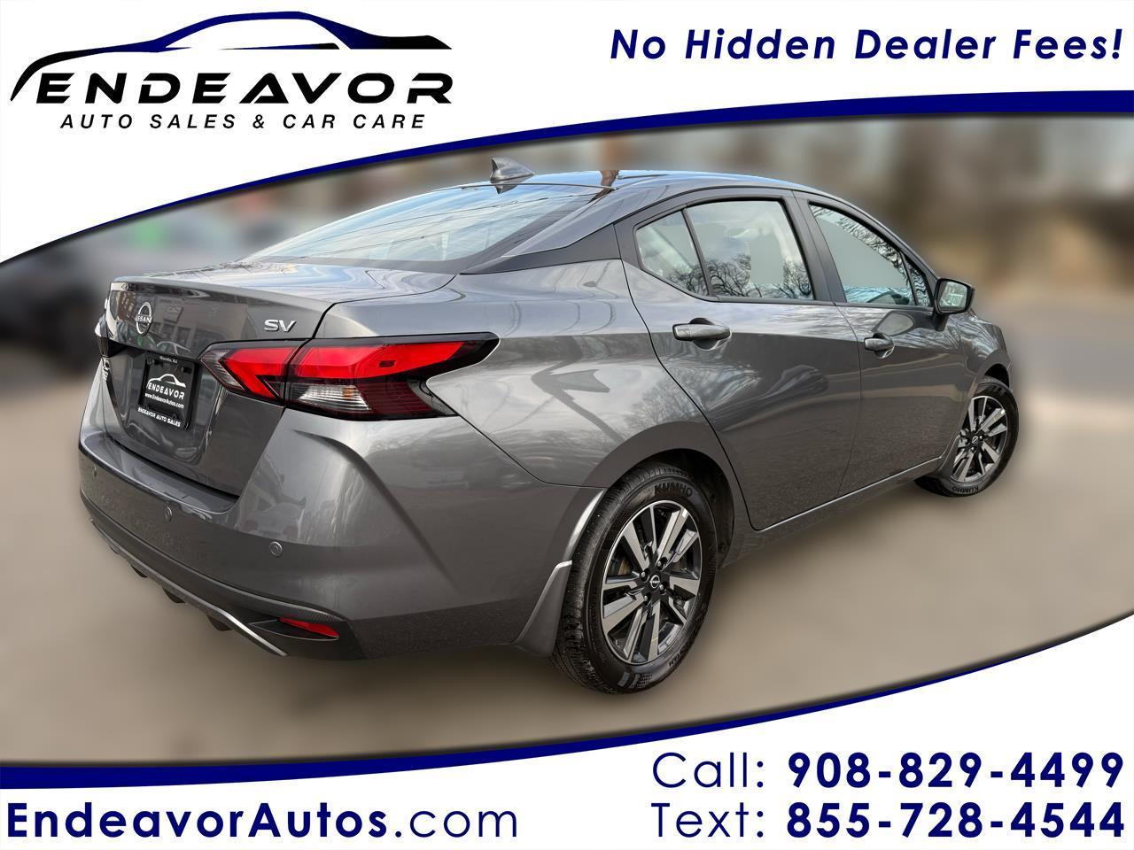 2024 Nissan Versa SV