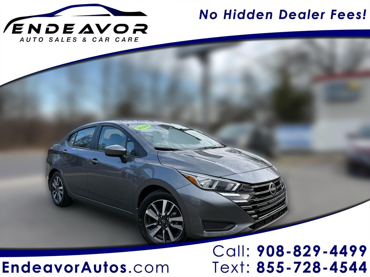 2024 Nissan Versa SV