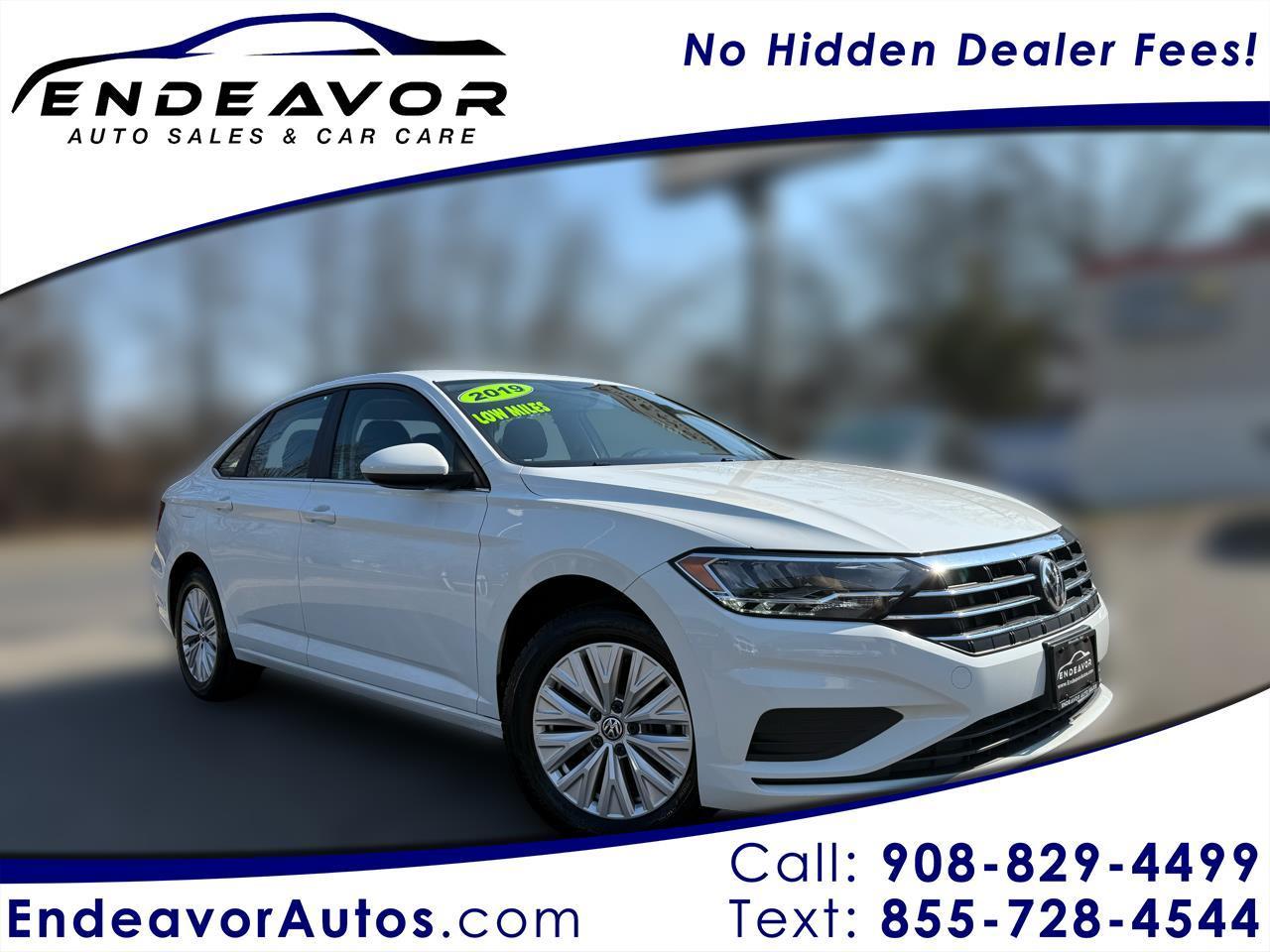 2019 Volkswagen Jetta 1.4T S 6M