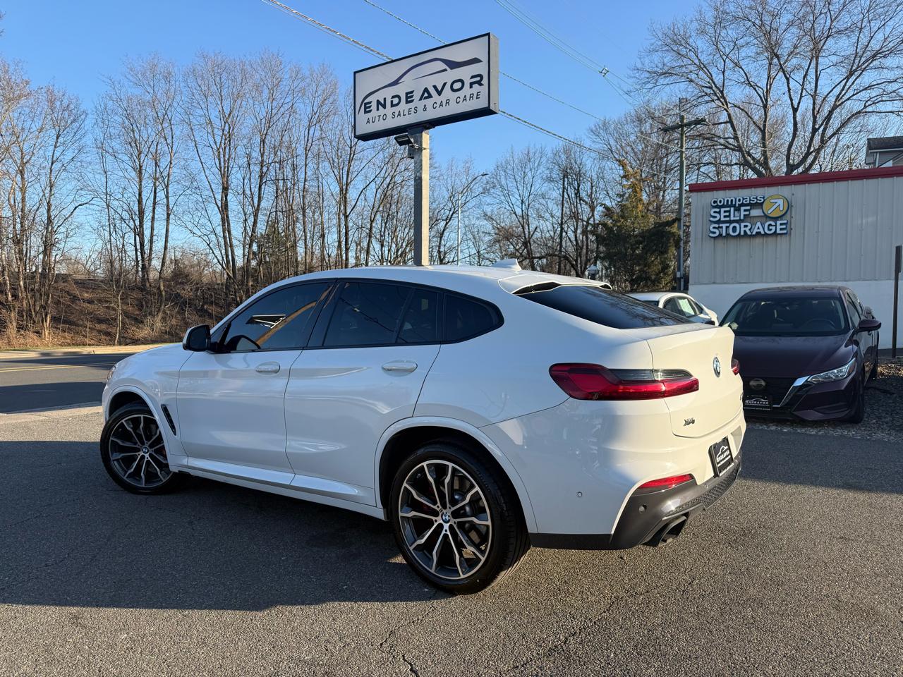 BMW X4 M40i 2021