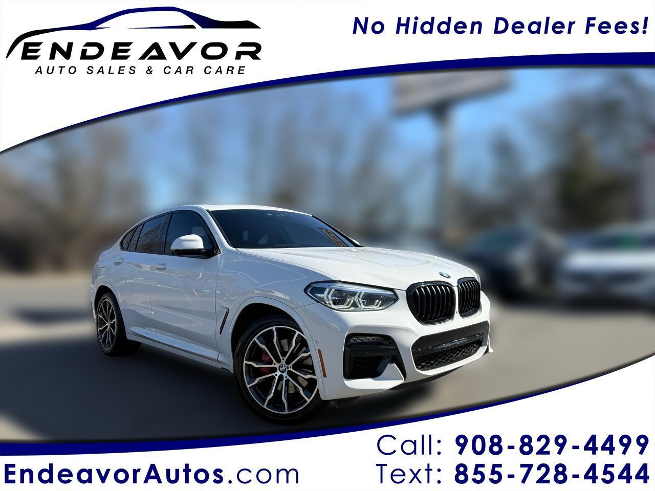 BMW X4 M40i 2021