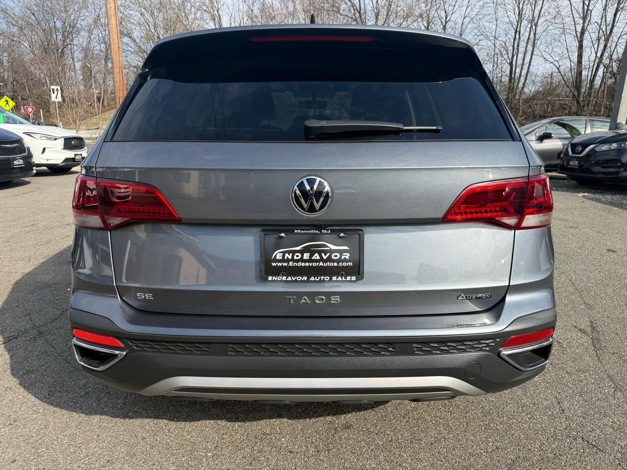 Volkswagen Taos SE 4Motion 2022