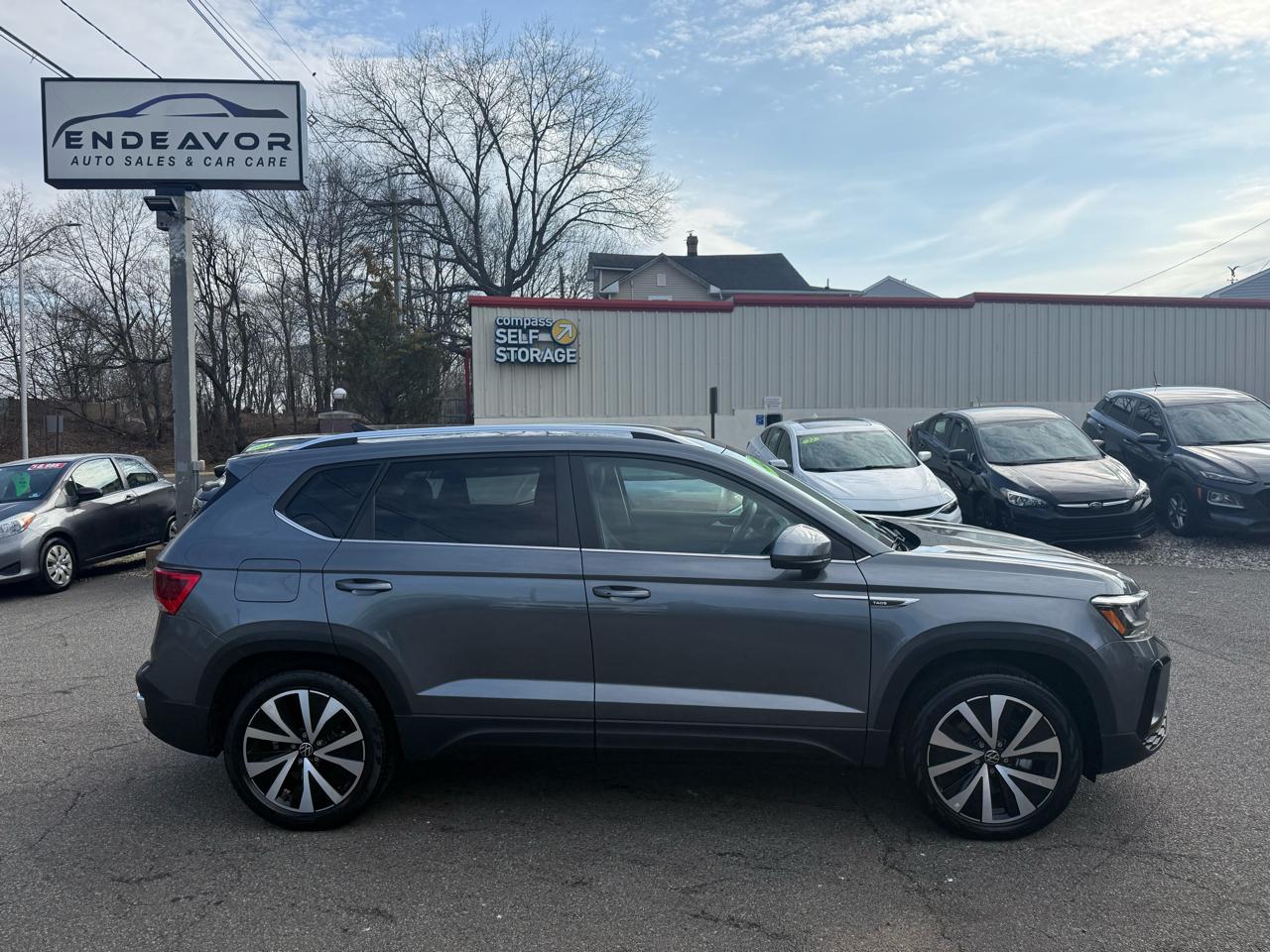 Volkswagen Taos SE 4Motion 2022