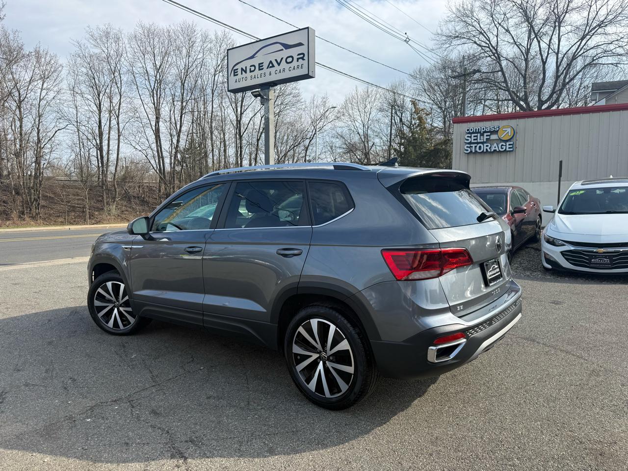 Volkswagen Taos SE 4Motion 2022