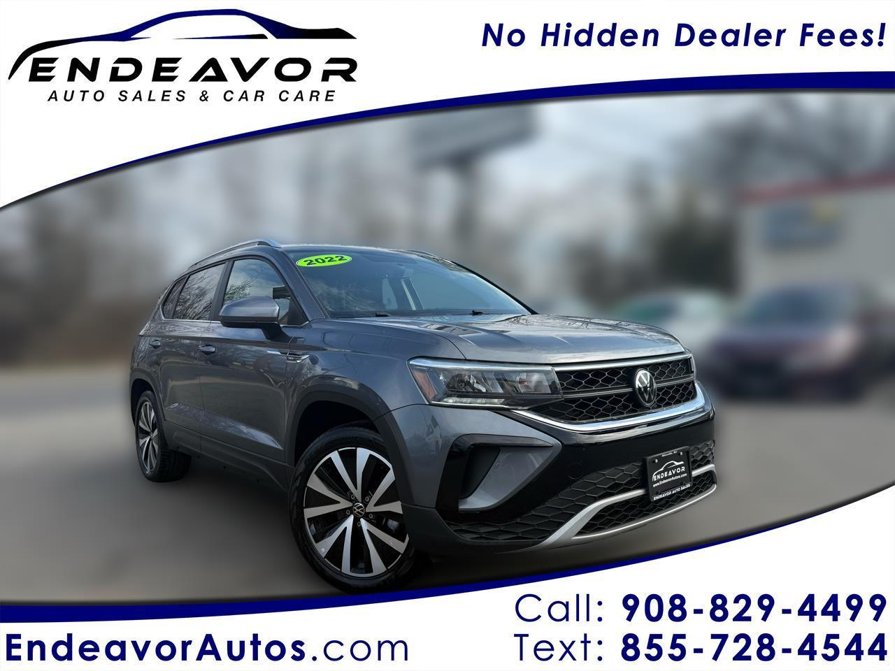 2022 Volkswagen Taos SE 4Motion