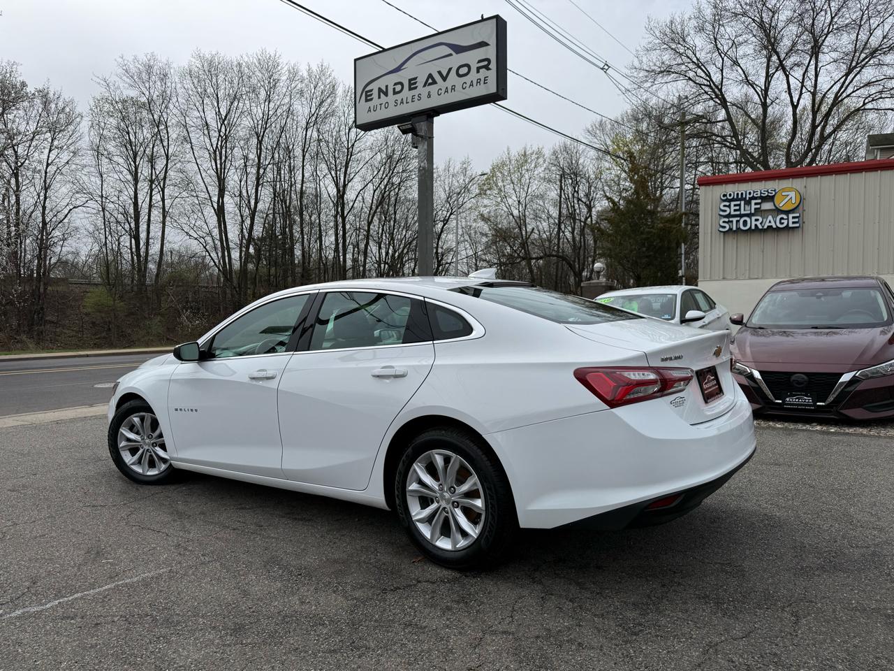 Chevrolet Malibu LT 2022