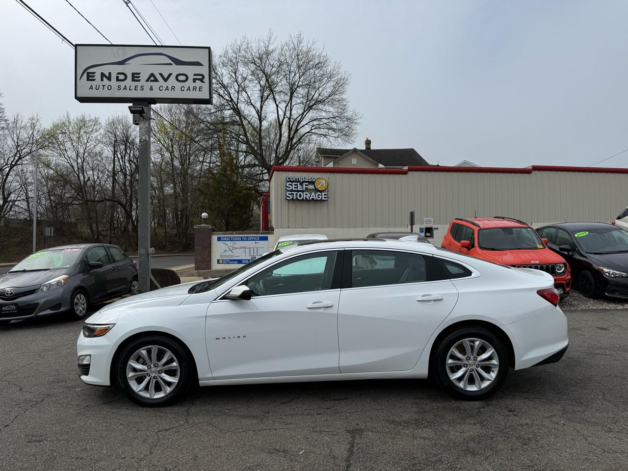 Chevrolet Malibu LT 2022
