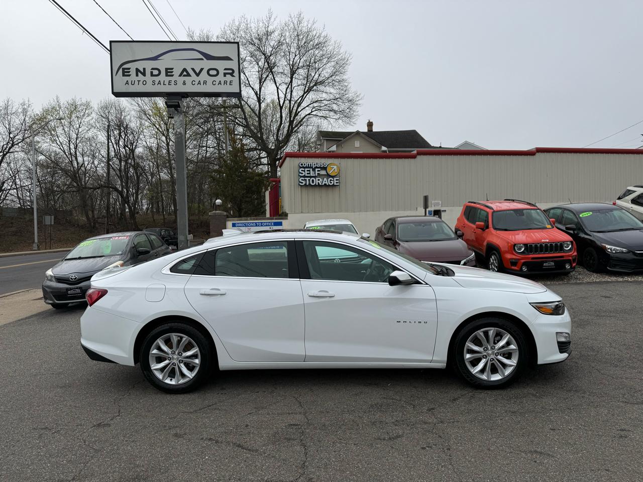 Chevrolet Malibu LT 2022
