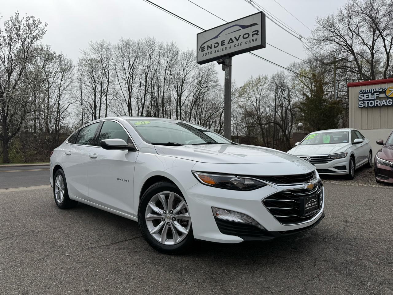 Chevrolet Malibu LT 2022