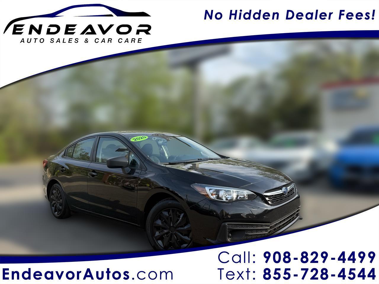 2020 Subaru Impreza 2.0i 4-Door