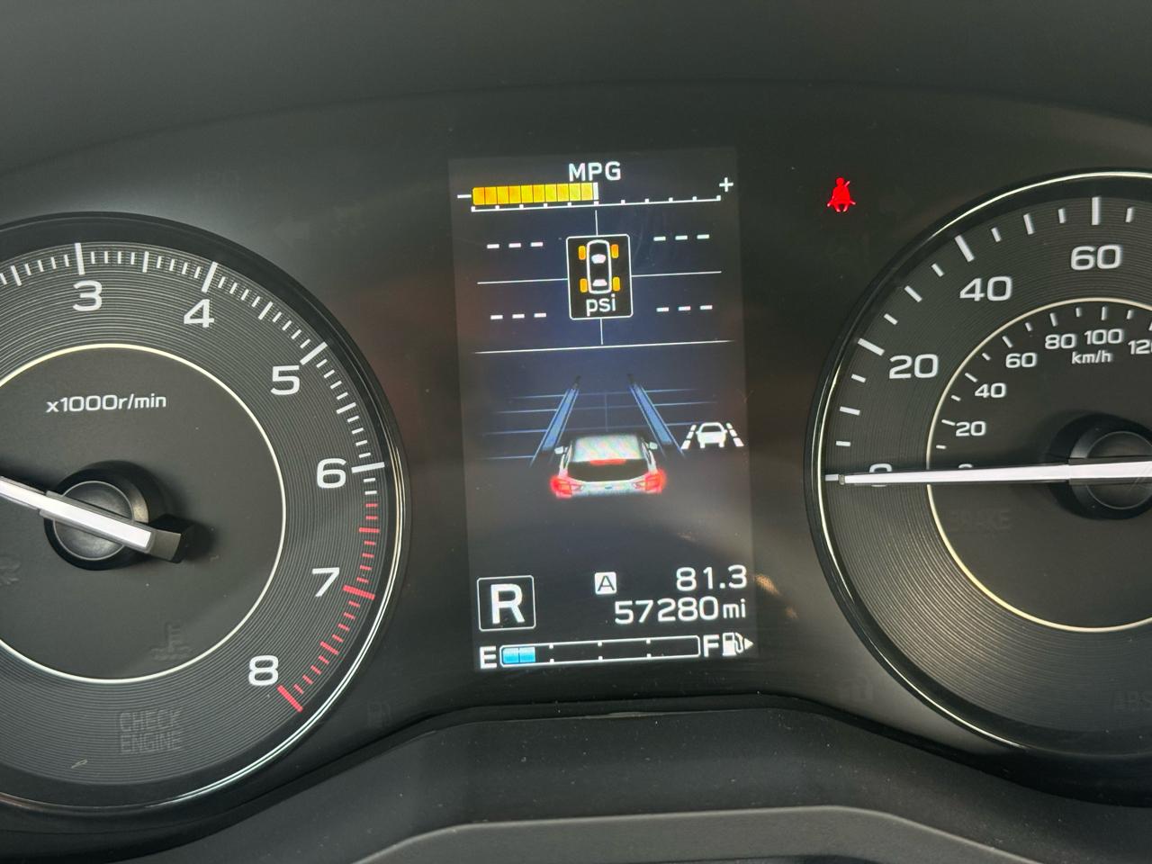 Subaru Impreza 2.0i 4-Door 2020