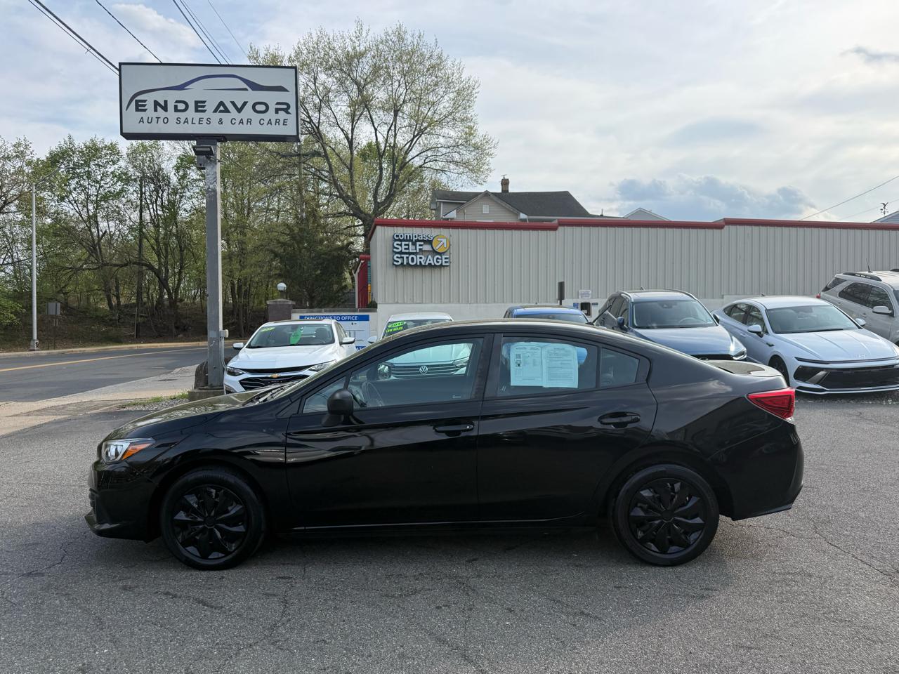 Subaru Impreza 2.0i 4-Door 2020