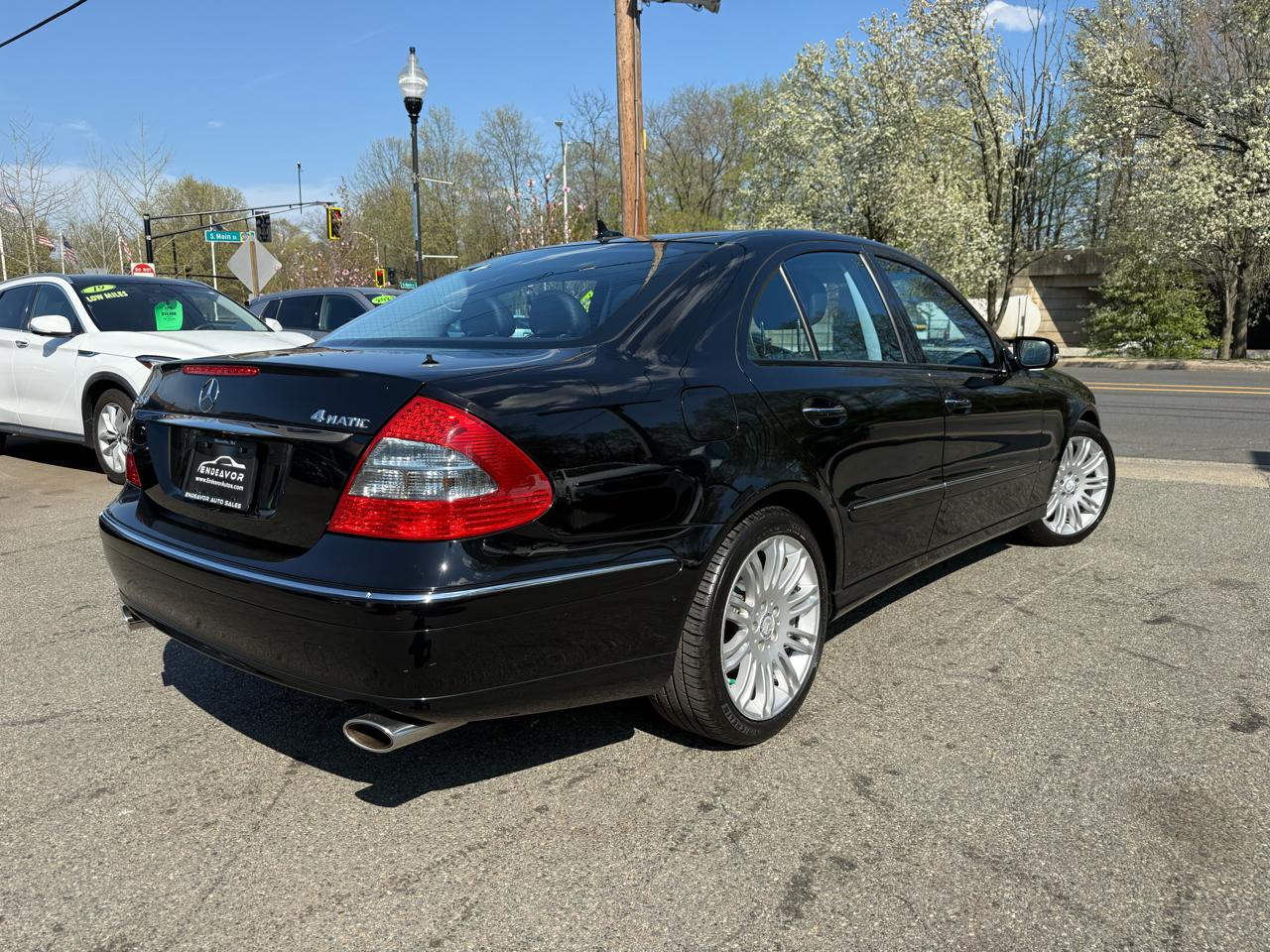 Mercedes-Benz E-Class E350 Luxury 2008