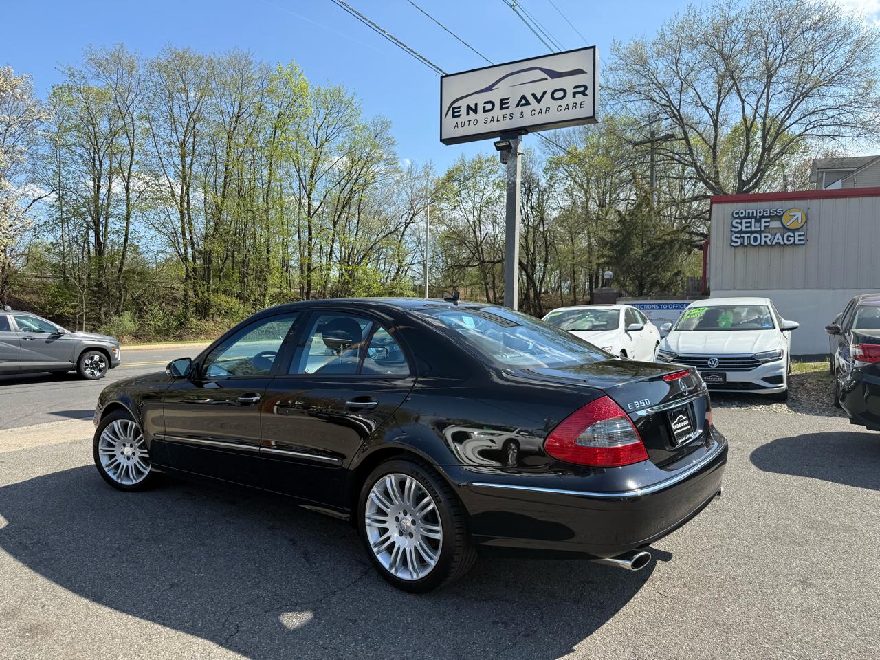 Mercedes-Benz E-Class E350 Luxury 2008
