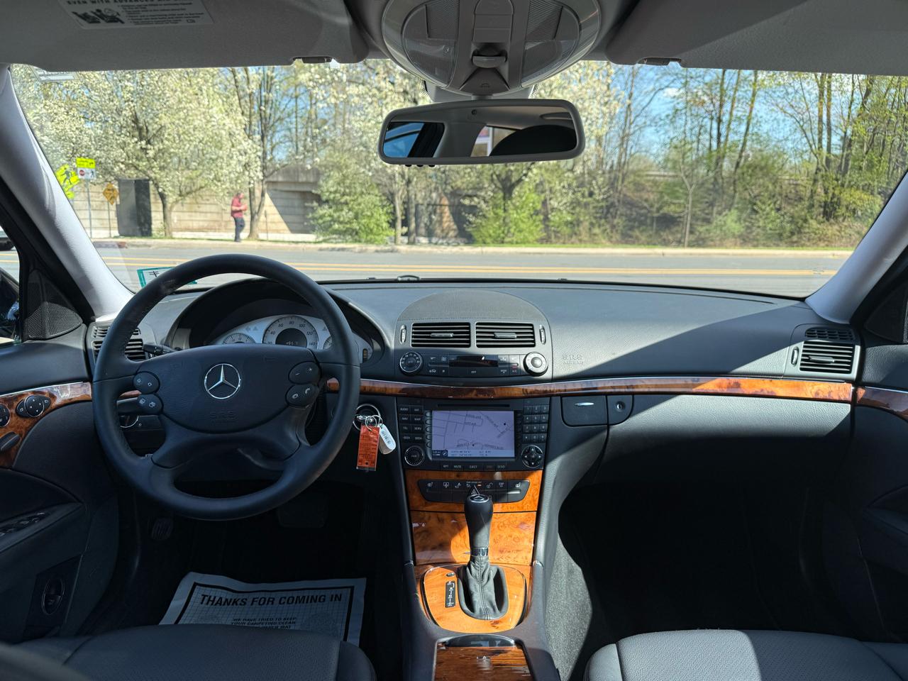 Mercedes-Benz E-Class E350 Luxury 2008