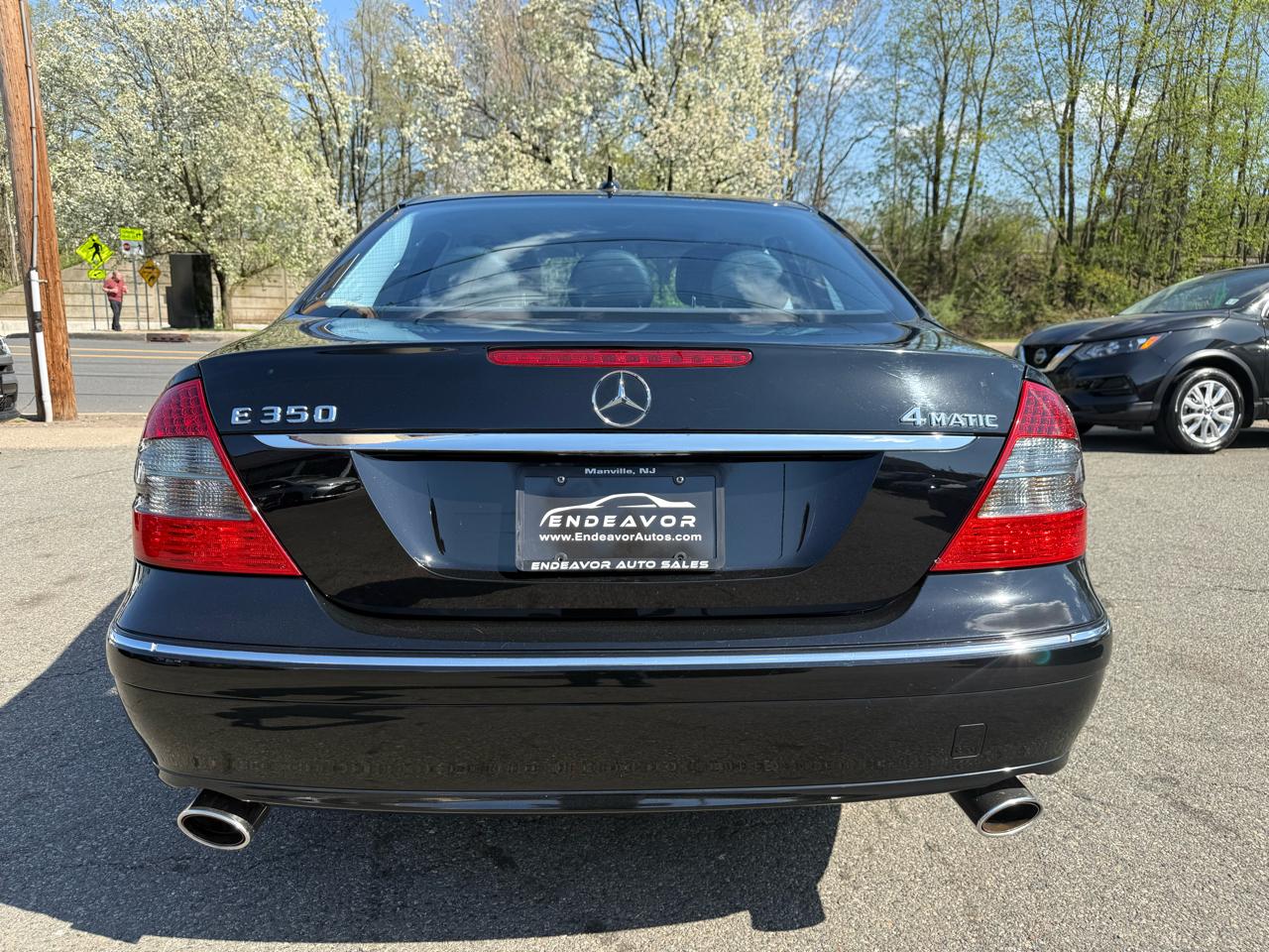 Mercedes-Benz E-Class E350 Luxury 2008