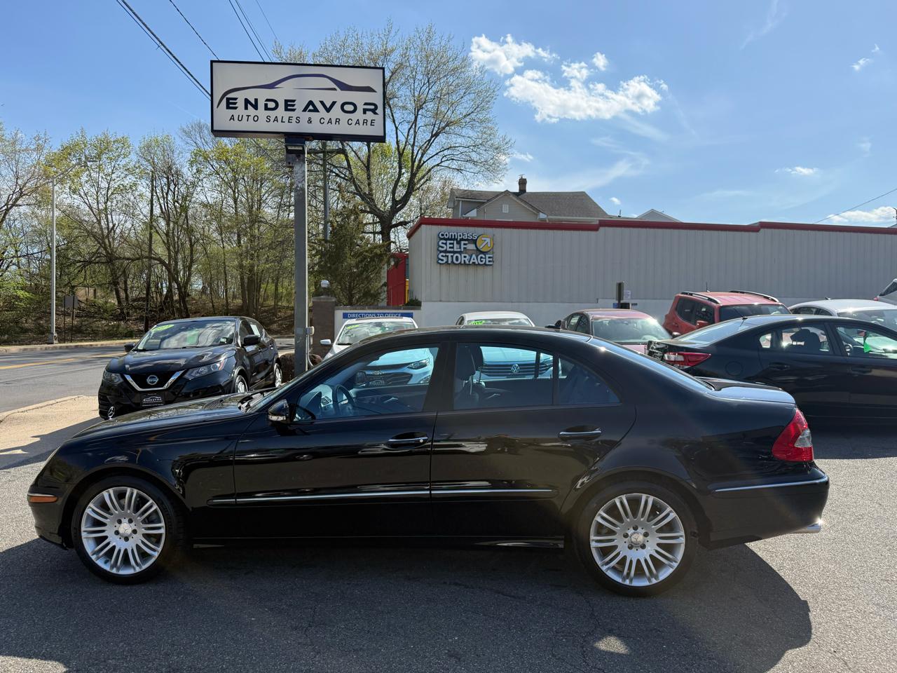 Mercedes-Benz E-Class E350 Luxury 2008