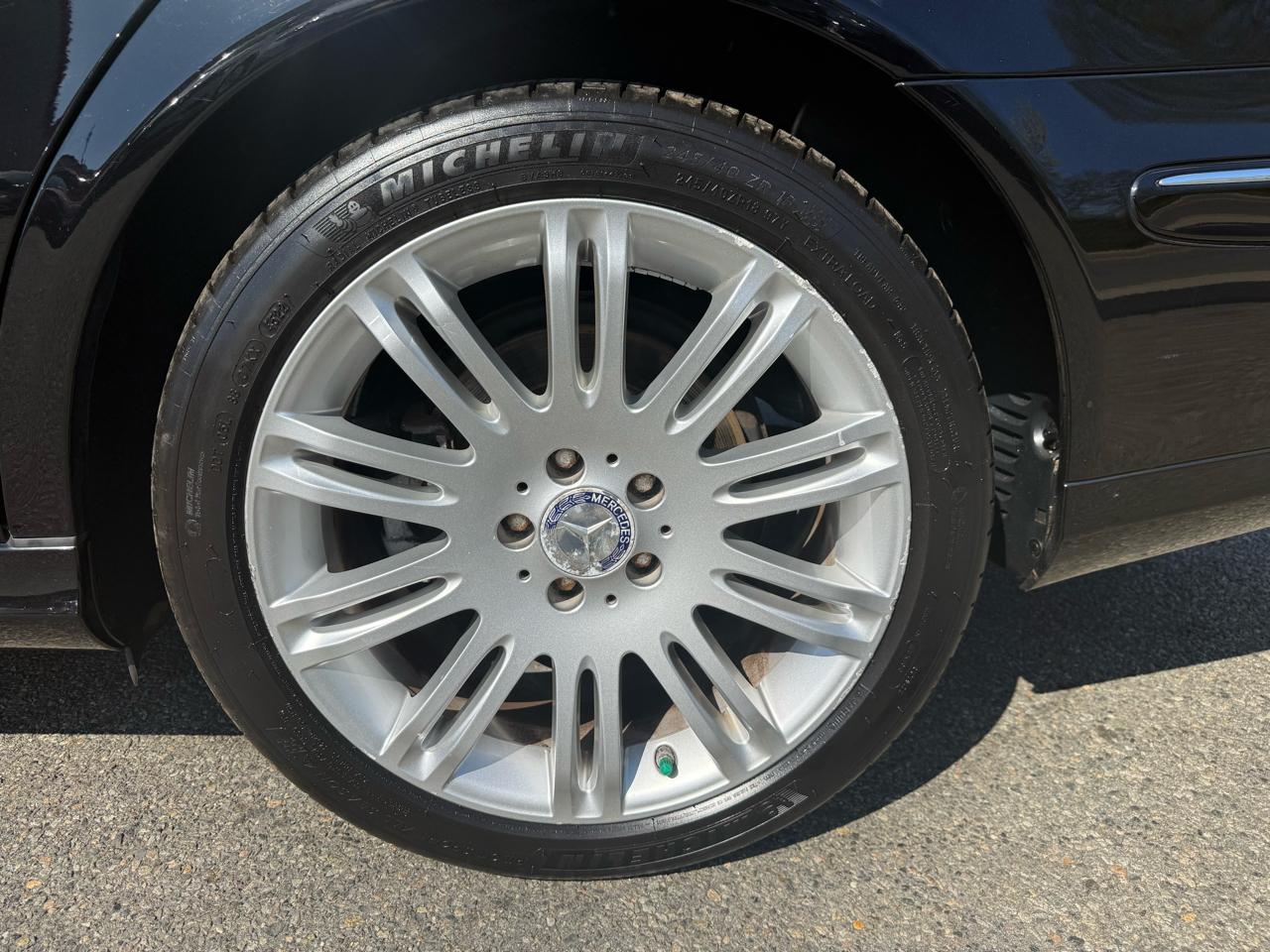 Mercedes-Benz E-Class E350 Luxury 2008