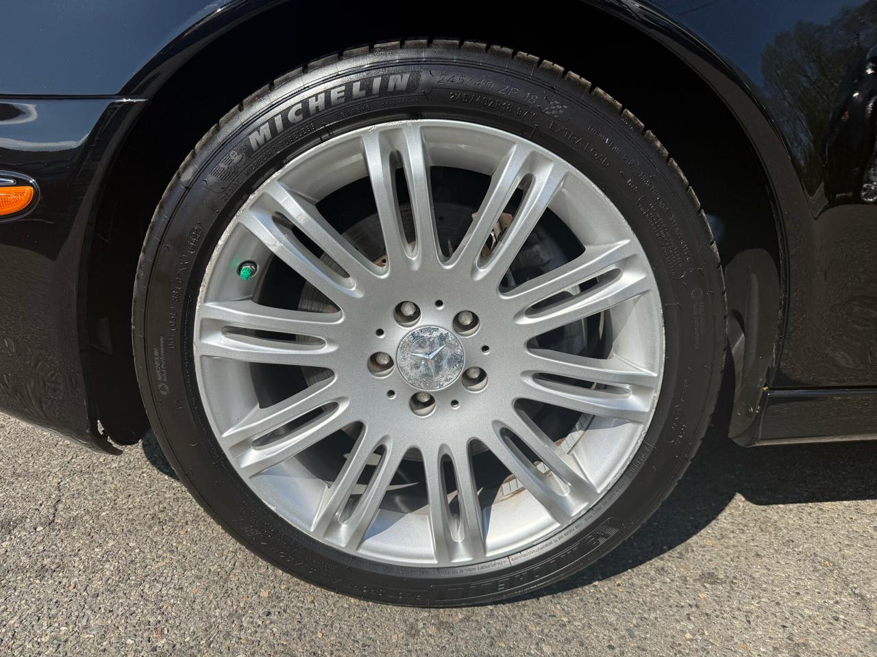 Mercedes-Benz E-Class E350 Luxury 2008