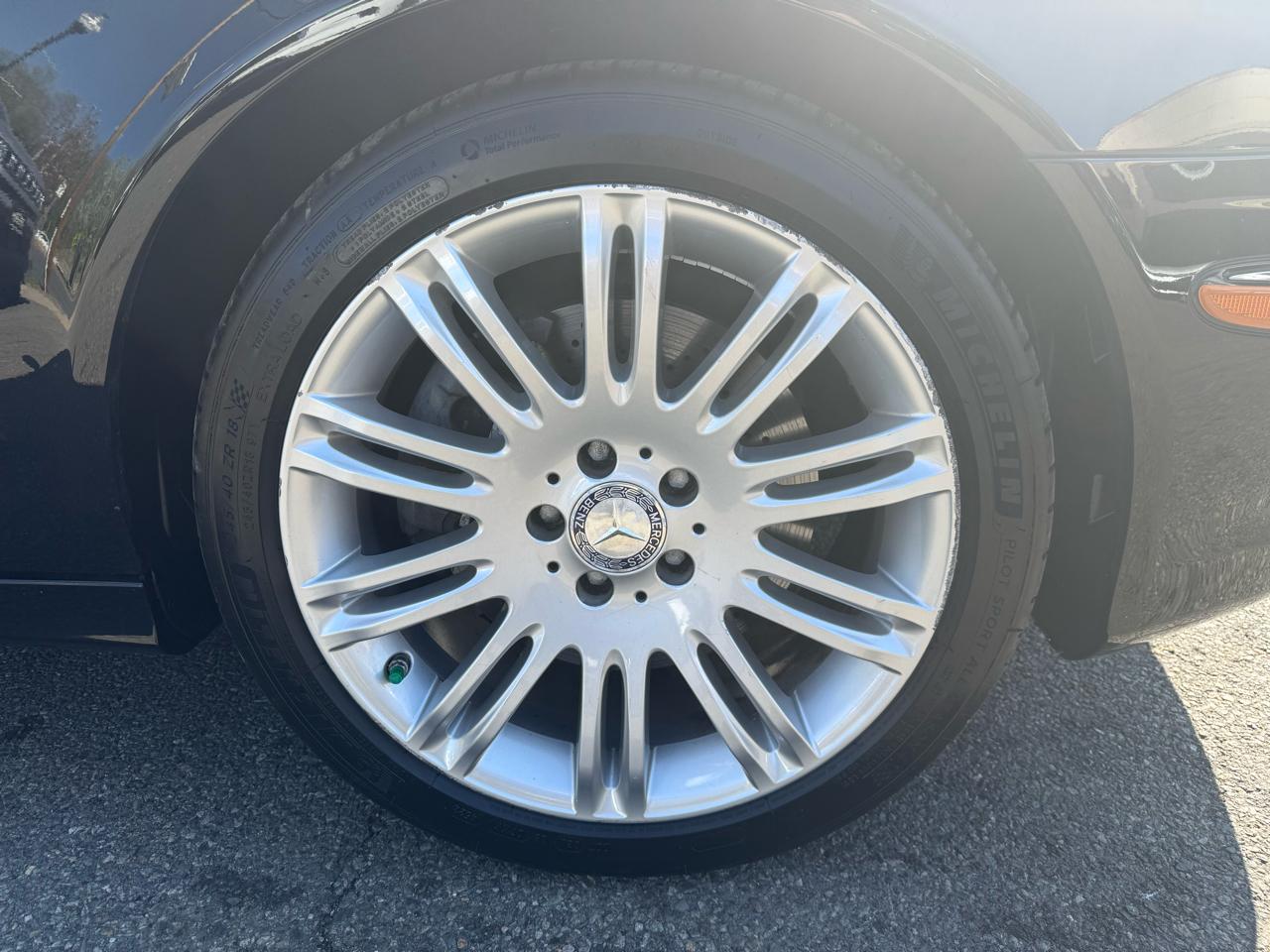 Mercedes-Benz E-Class E350 Luxury 2008