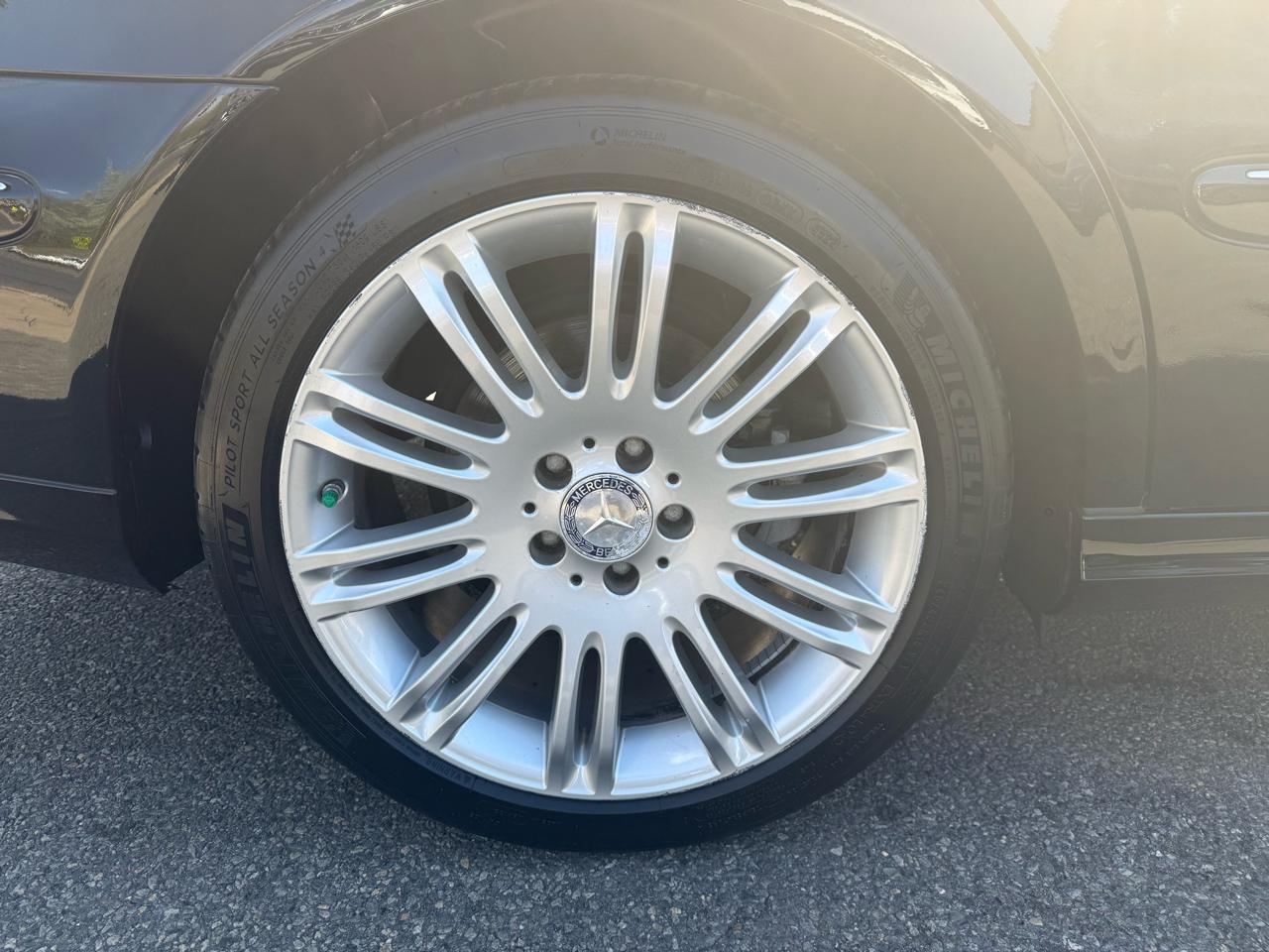 Mercedes-Benz E-Class E350 Luxury 2008