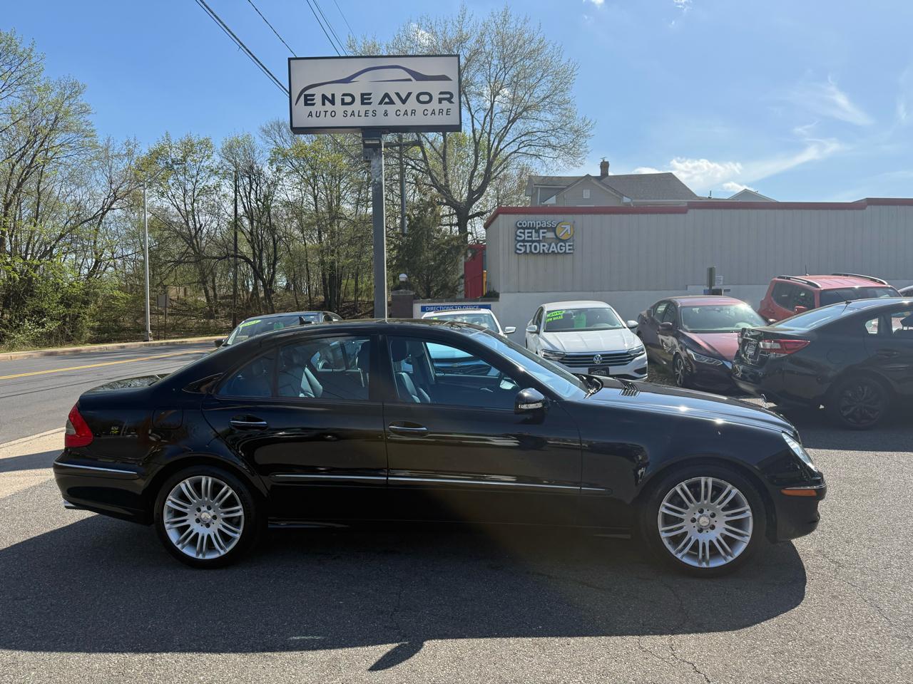 Mercedes-Benz E-Class E350 Luxury 2008