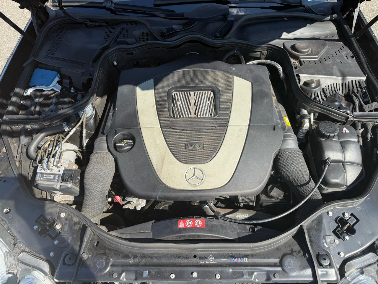 Mercedes-Benz E-Class E350 Luxury 2008