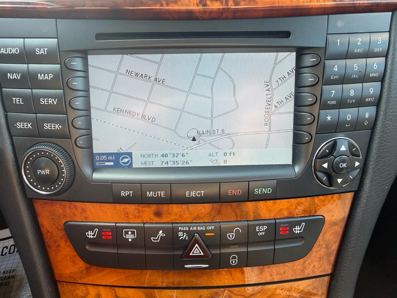 Mercedes-Benz E-Class E350 Luxury 2008