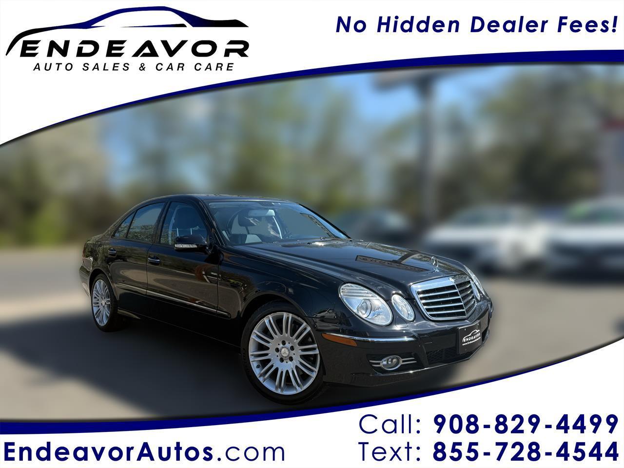 2008 Mercedes-Benz E-Class E350 Luxury