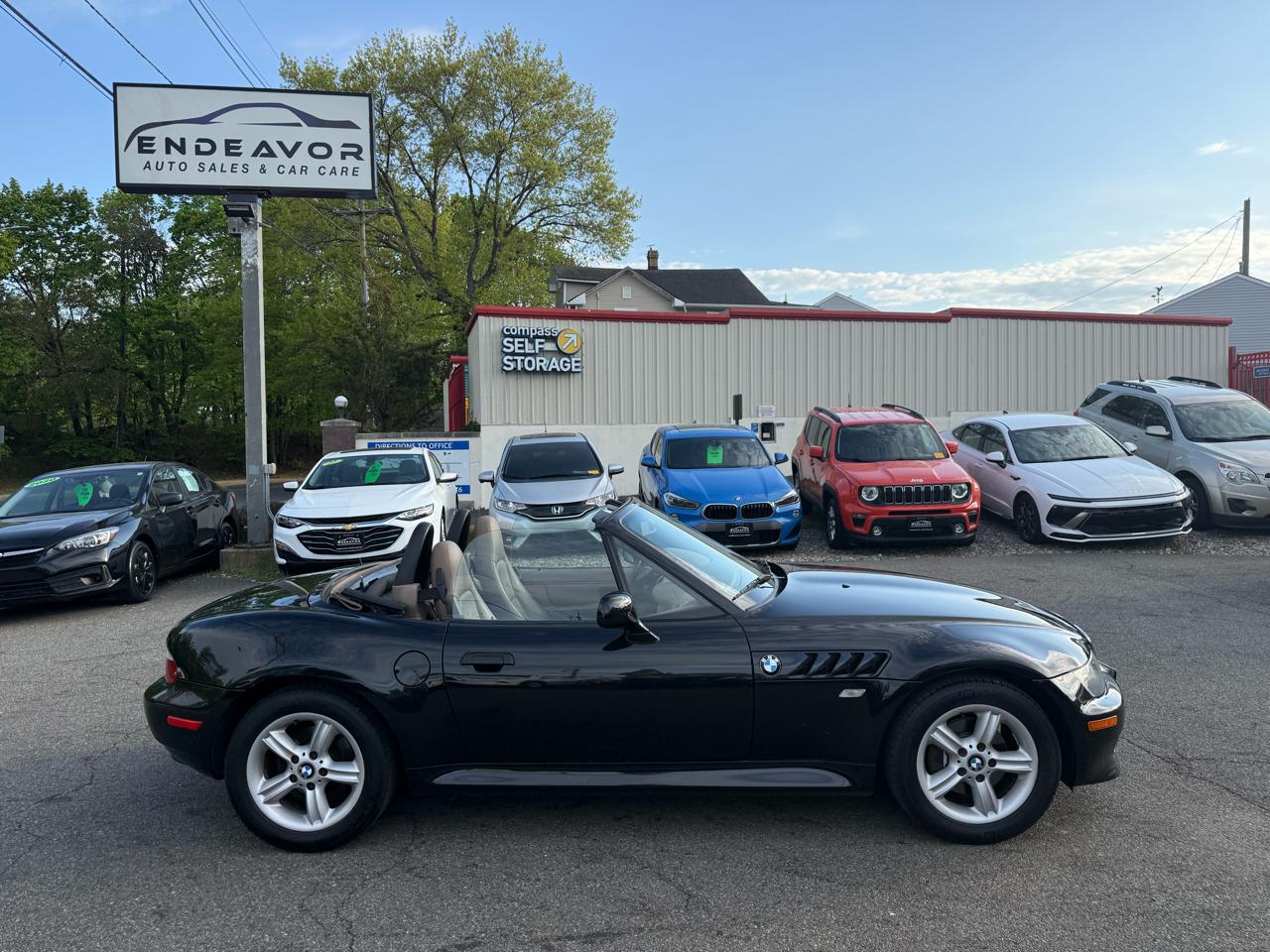 BMW Z3 Roadster 2.5i 2001