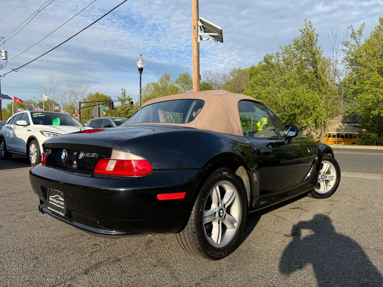 BMW Z3 Roadster 2.5i 2001