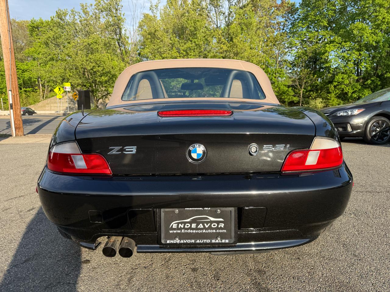 BMW Z3 Roadster 2.5i 2001