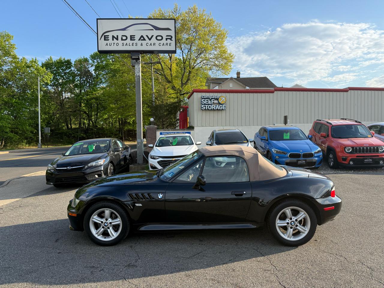 BMW Z3 Roadster 2.5i 2001