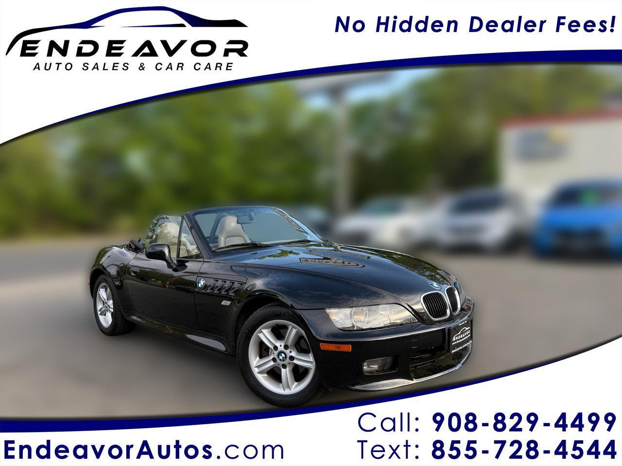 BMW Z3 Roadster 2.5i 2001