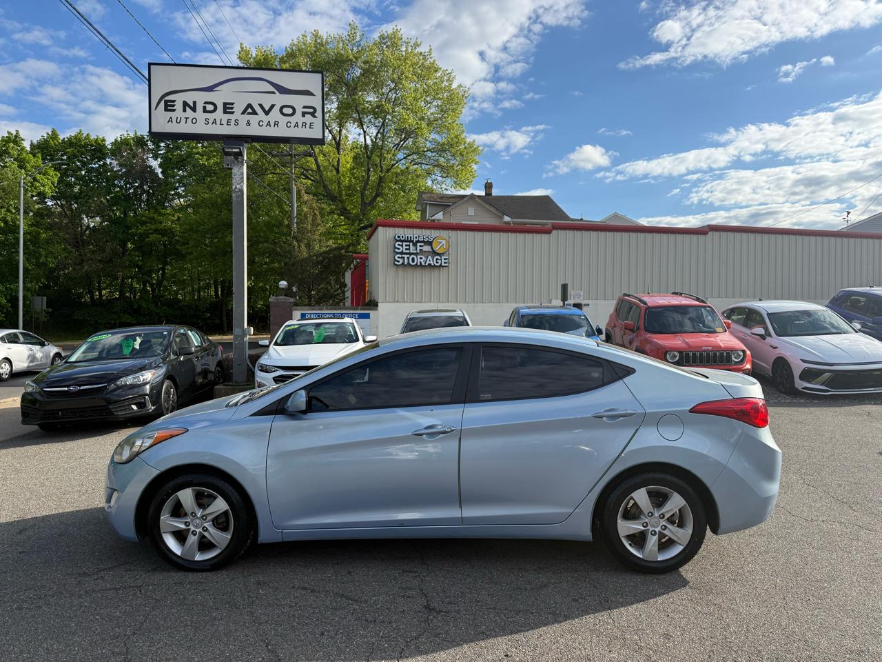 Hyundai Elantra GLS A/T 2012