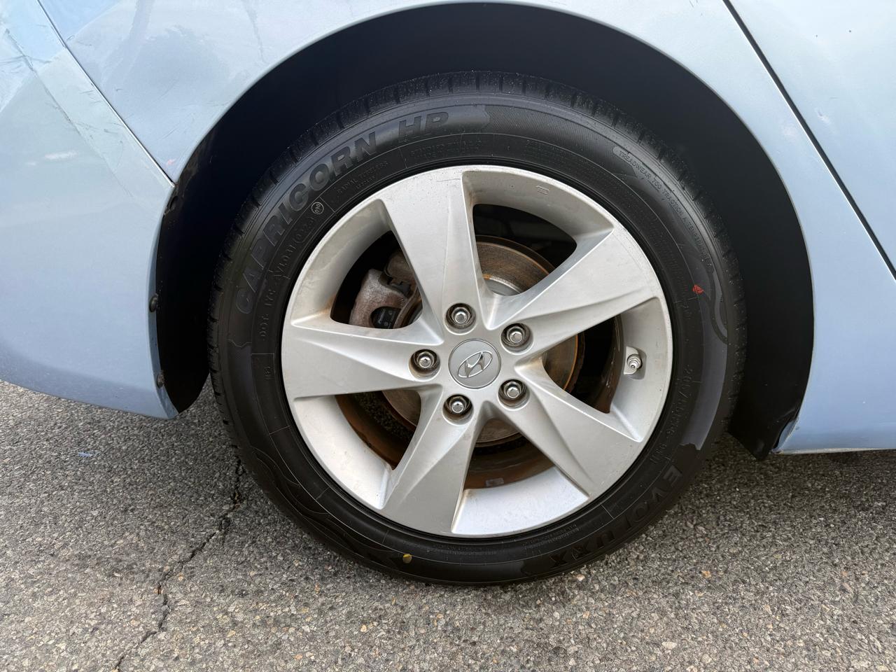 Hyundai Elantra GLS A/T 2012