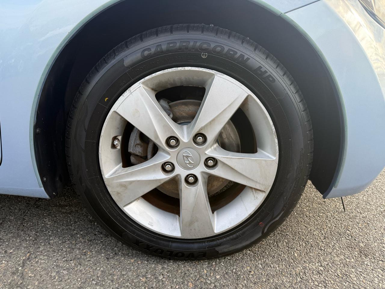 Hyundai Elantra GLS A/T 2012