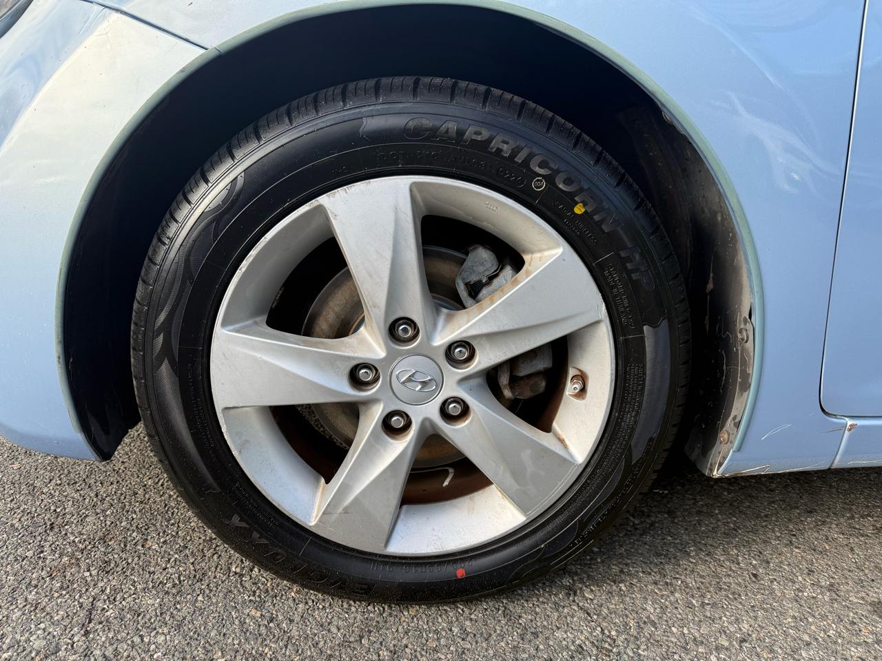 Hyundai Elantra GLS A/T 2012