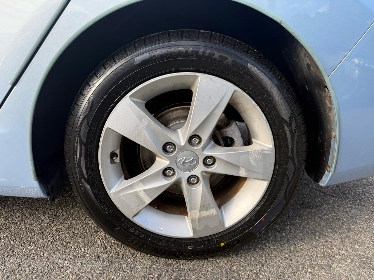 Hyundai Elantra GLS A/T 2012