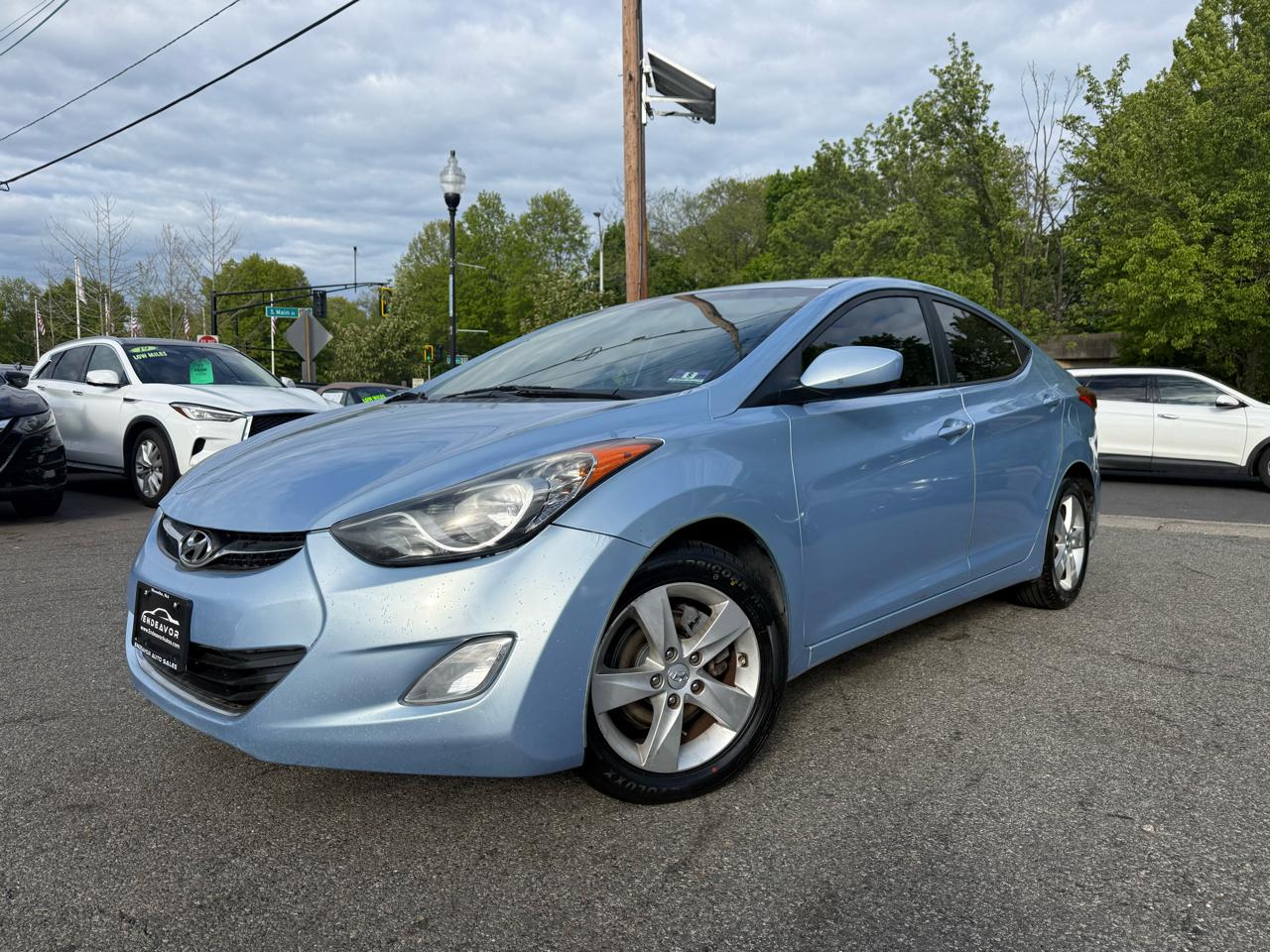 Hyundai Elantra GLS A/T 2012