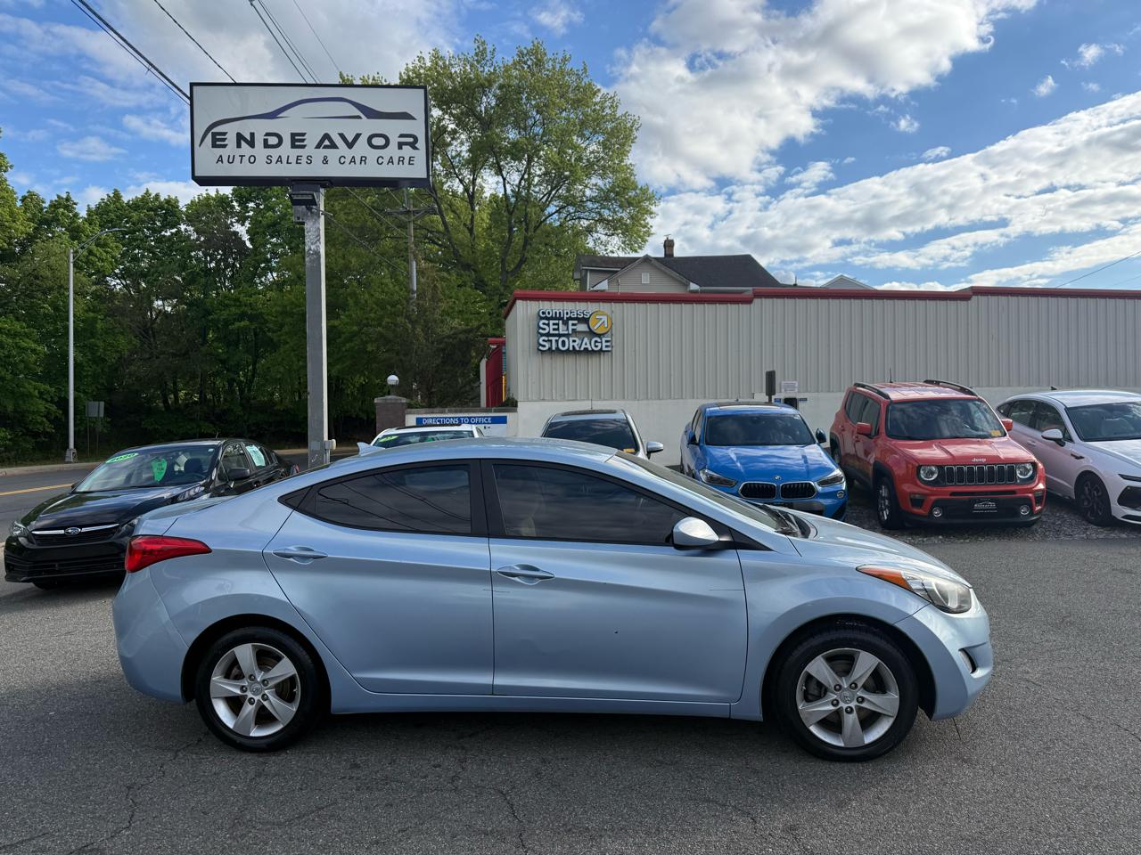 Hyundai Elantra GLS A/T 2012