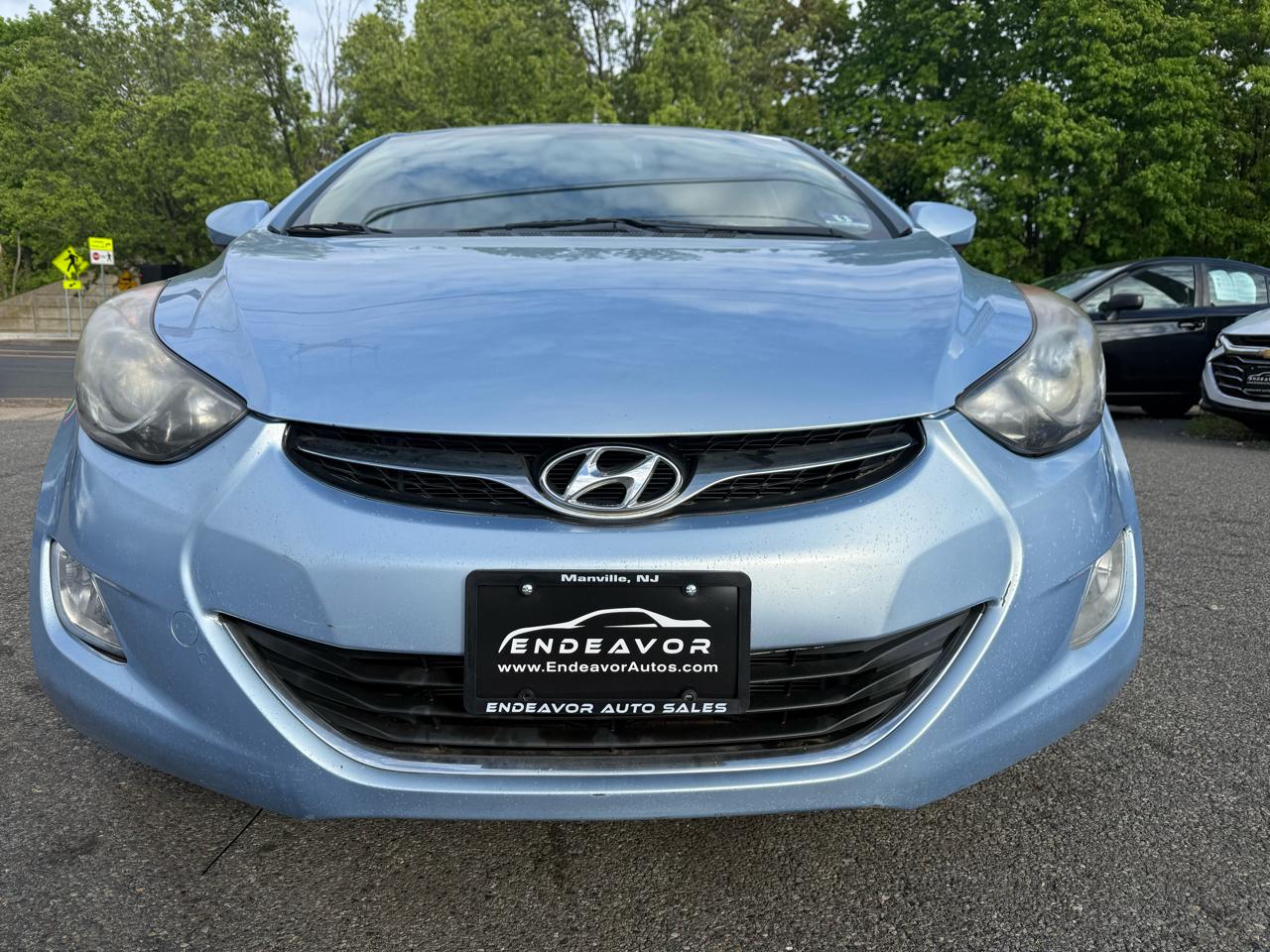 Hyundai Elantra GLS A/T 2012