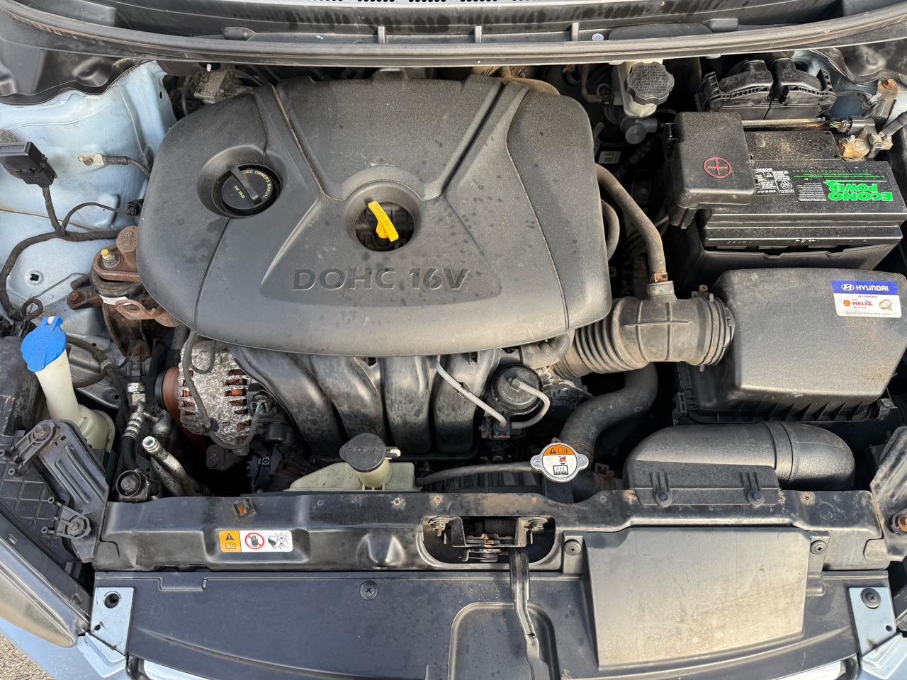 Hyundai Elantra GLS A/T 2012