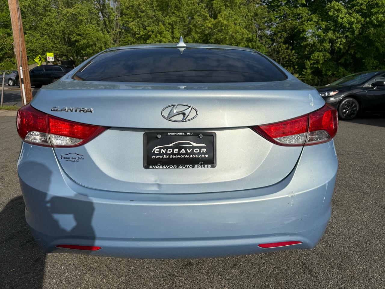 Hyundai Elantra GLS A/T 2012