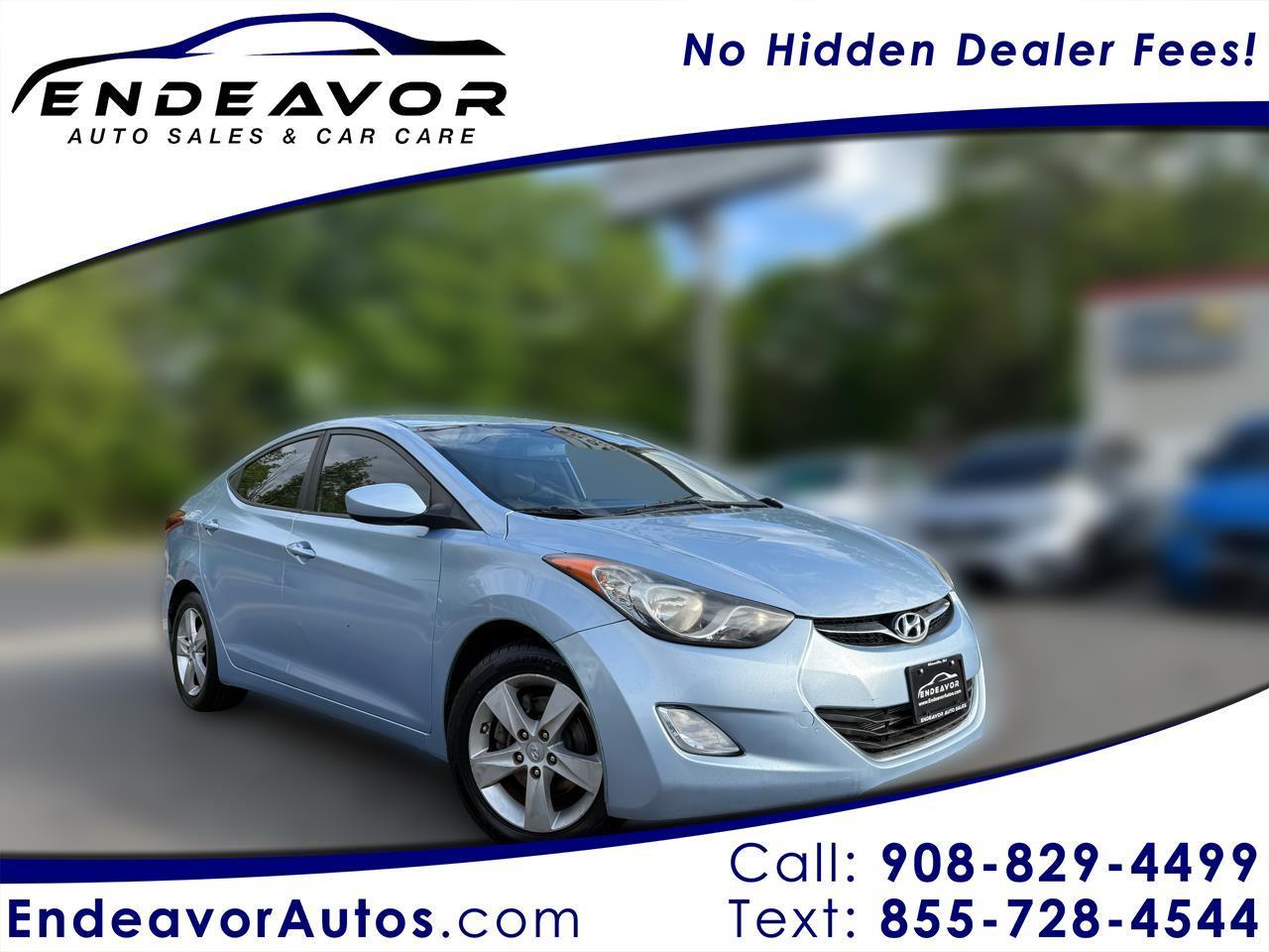 2012 Hyundai Elantra GLS A/T
