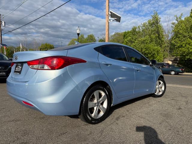 Hyundai Elantra GLS A/T 2012