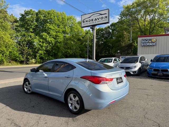 Hyundai Elantra GLS A/T 2012
