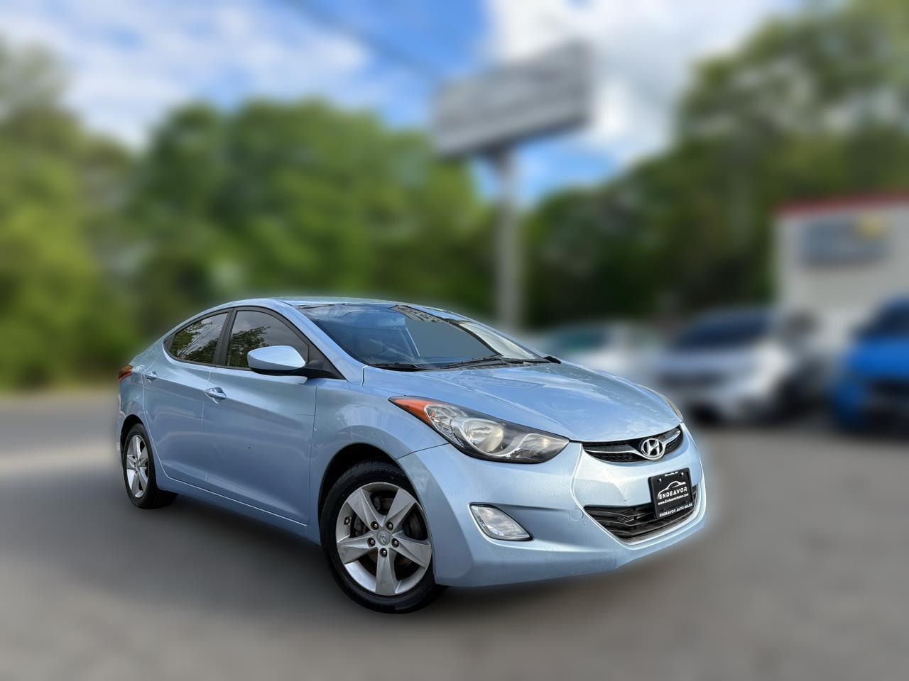 2012 Hyundai Elantra GLS A/T